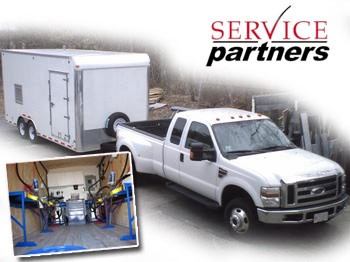 Service-Partners Teams with Leaders in the Spray Foam Insulation Industry