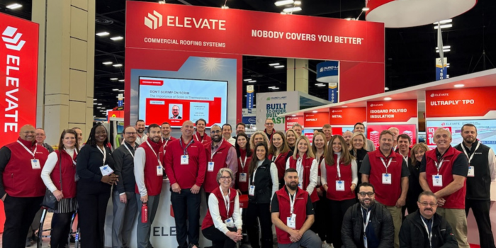 Elevate™ Highlights Innovative Roofing Solutions at IRE 2025