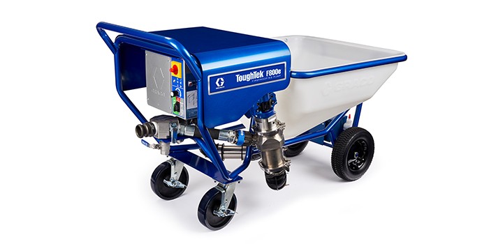Graco Unveils Powerful Electric Fireproofing Pump