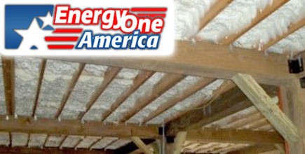 Energy One America Applies Open Cell Spray Foam to Polo Horse Barn