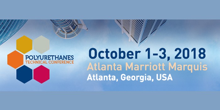 Registration Now Open For the 61st Polyurethanes Technical Conference