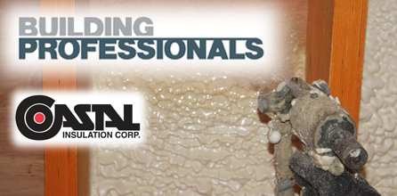 Spray Polyurethane Foam Training School - First of its Kind in U.S. - Comes to New Jersey