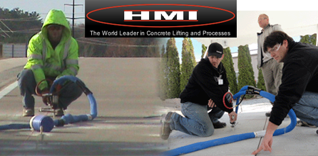 HMI to Host Seminar for Instruction of Concrete Lifting With Spray Foam Equipment