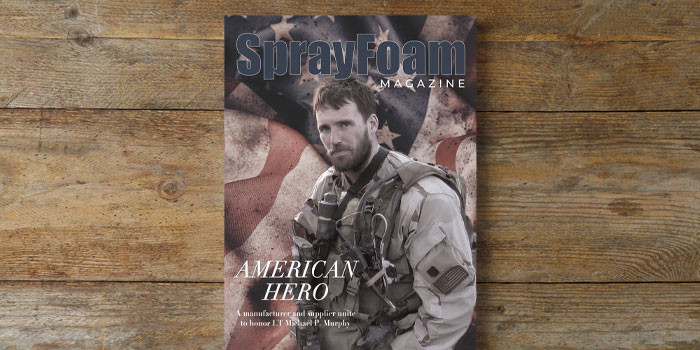 Spray Foam Magazine Honors an American Hero in Fall Issue 2022