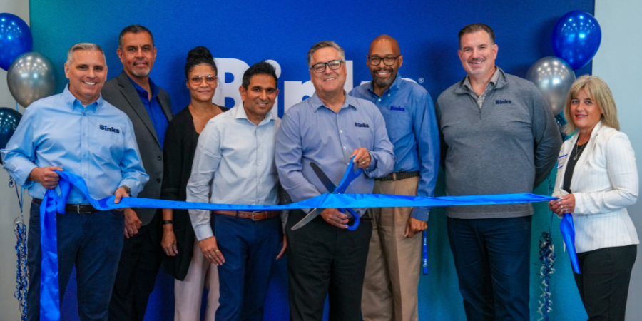 Binks Expands with New Global HQ in Minnesota, Focusing on the Future of Fluid Technology