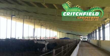 Agricultural Applications Highlight Spray Foam's Versatility In Challenging Environments
