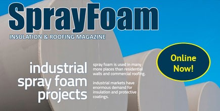 Spray Foam Insulation and Roofing Magazine Announces Industrial Applications Issue