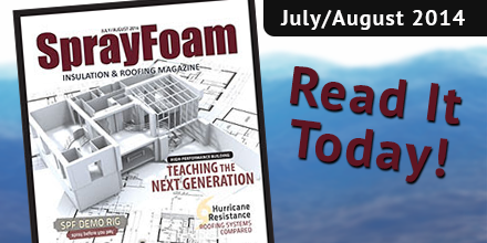 Get Hands-On With Latest Issue of Spray Foam Magazine
