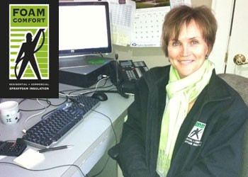 Foam Comfort Owner Reflects on Being Female in Predominantly Male Industry