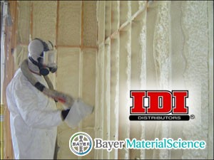 BaySystems™ Selects New Premier U.S. Distributor of Spray Foam Materials