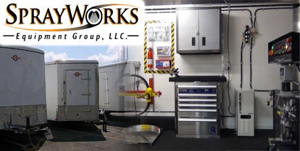 SprayWorks Equipment Group Introduces ‘SPF Series’ Turnkey Mobile Spray Foam Rig