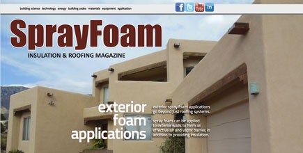 November/December Issue of Spray Foam Insulation and Roofing Magazine is Now Available