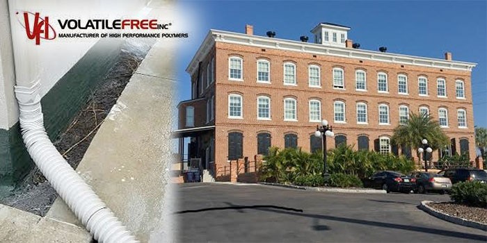 Volatile Free, Inc. Offers Damp Proofing/Waterproofing Coatings