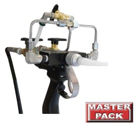 Master Pack Releases New Model Portable Proportioner Foam Dispenser