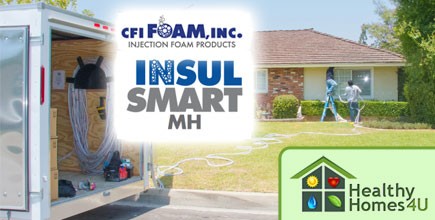 cfiFOAM’s Newest Injection Foam Product Helps Homeowners Save Energy and Money