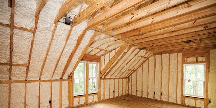 Maximizing the Benefits of Spray Foam in High Performance Homes
