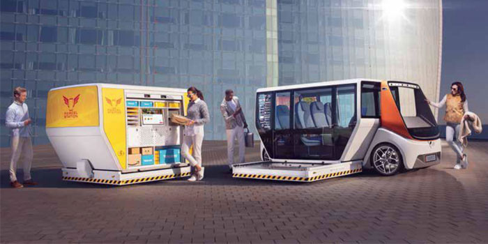 Foam for E-Mobility