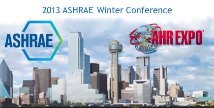 ASHRAE To Hold 'Breaking News' Standards Update At 2013 Winter Conference