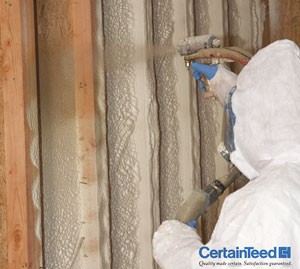 CertaSpray™ Spray Foam Insulation Backed by Comprehensive Training, Technical Resources