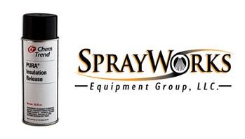 Pura® Insulation Release Keeps Spray Foam Equipment Clean