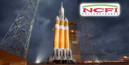 Successful Mission for NCFI Polyurethanes and NASA with Orion Spacecraft Test Flight