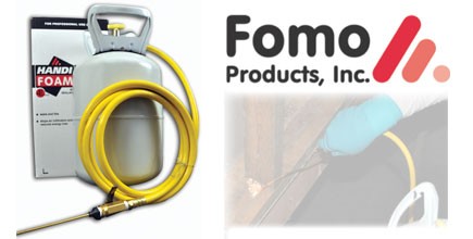 Fomo Products, Inc. Releases Handi-Foam® Fireblock in a Higher-Volume Cylinder