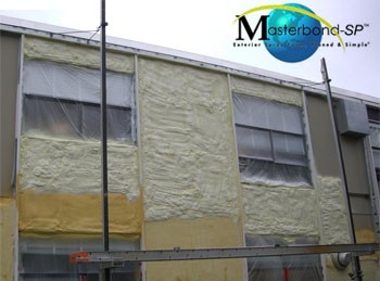 Masterbond-SP Offers Unique Spray Foam Product For Use On Buildings’ Exteriors