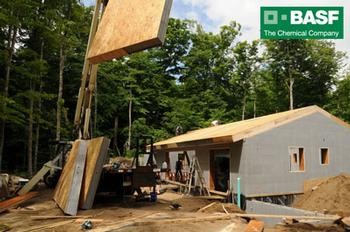 Foam Insulation Included in High Performance Home - Cool When It’s Hot, Warm When It’s Not