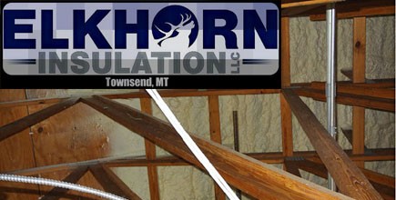 Elkhorn Insulation Applies Spray Foam to Renovated Montana High School