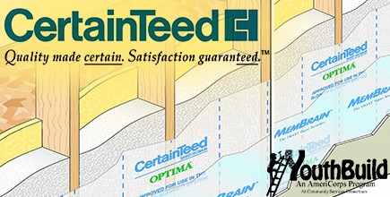 CertainTeed Hybrid Insulation System Helps Achieve Ultra-Efficient Building Envelope for YouthBuild.