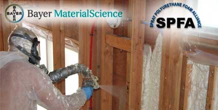 Bayer MaterialScience LLC Earns Spray Polyurethane Foam Alliance Supplier Accreditation