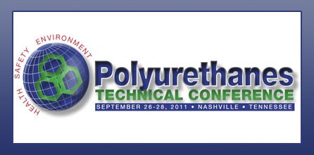 Registration Open for CPI of the American Chemistry Council's Polyurethane 2011 Technical Conference
