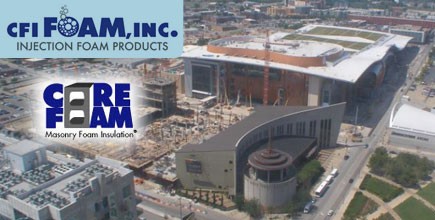 cfiFoam Insulates the Walls of the Music City Convention Center in Nashville