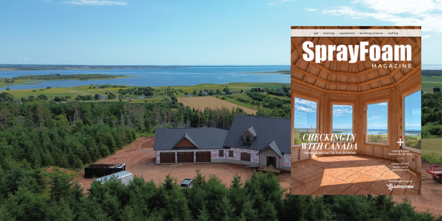 Spray Foam Magazine's 2025 Fall Issue is LIVE!