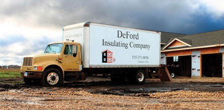 Iowa-based SPF Insulation Company Boosts Business With Niche Spray Foam Applications