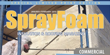 Latest Issue of Spray Foam Insulation & Roofing Magazine Published Digitally, In Print