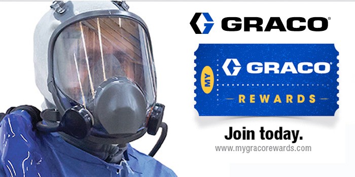 Graco's Applied Fluid Technology Division Introduces Rewards Program and New Products for the Spray Foam Industry