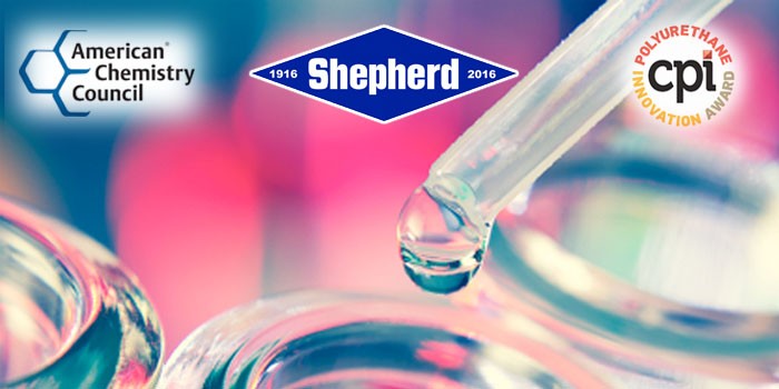 Shepherd Chemical Wins 2016 Polyurethane Innovation Award