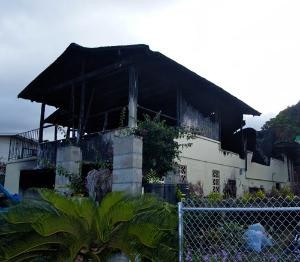 Burnt Home Reborn as 'Green' in Hawaii