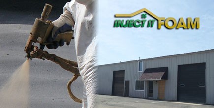 Inject-It Foam Expands Service Area, Opens New Location, Makes New Hires