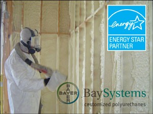 BaySystems™ Earns Energy Star Partnership for Bayseal™ Closed-Cell Spray Foam Insulation