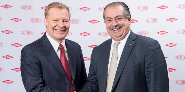 DuPont and Dow to Combine in Merger of Equals 