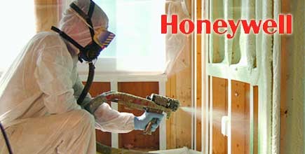 Leading Japanese Company To Use Honeywell's Blowing Agent For Spray Foam Insulation