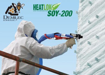 HEATLOK SOY® 200 Spray Foam Receives Evaluation Report