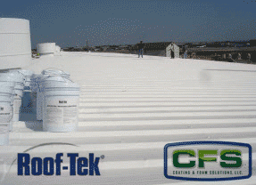 Coating & Foam Solutions Announces New Roof Coating
