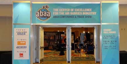 Air Barrier Industry Gathers in Orlando for the 2014 ABAA Conference & Trade Show