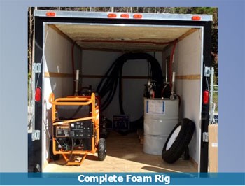 The Complete Spray Urethane Foam Trailer Rig from Soythane Technologies
