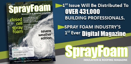 New Spray Foam Industry Magazine Launched