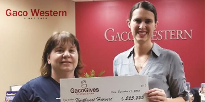 Gaco Western Provides a Helping Hand to the Hungry