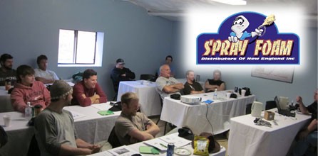 Spray Foam Distributors of New England Stresses the Importance of Training